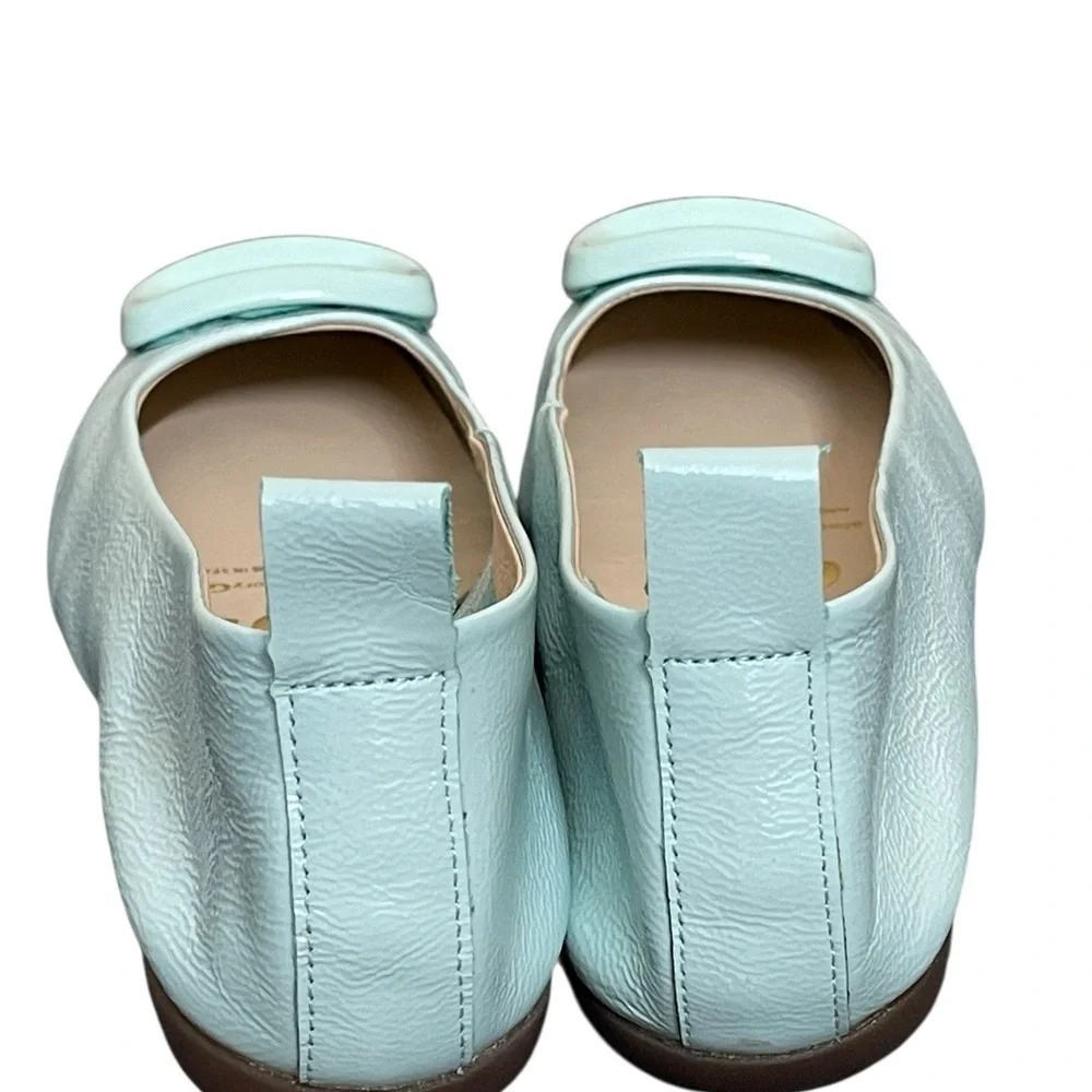 Wonders‎ Ballet Flat In Lack Akua memory gel size 36(6)
